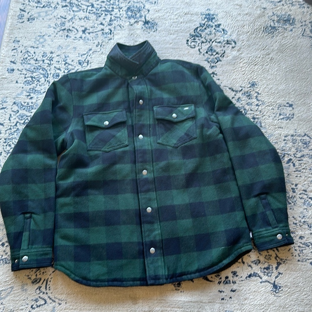 Vans reversible plad jacket/shaket